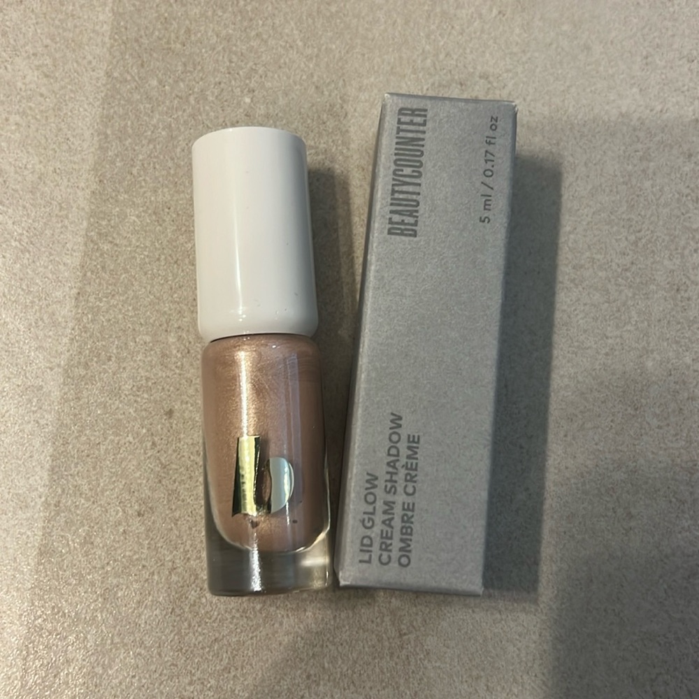 Beautycounter cream shadow